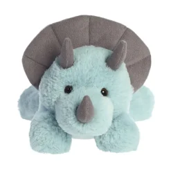 Plush Triceratops 12 Inch Flopsie Dinosaur by Aurora