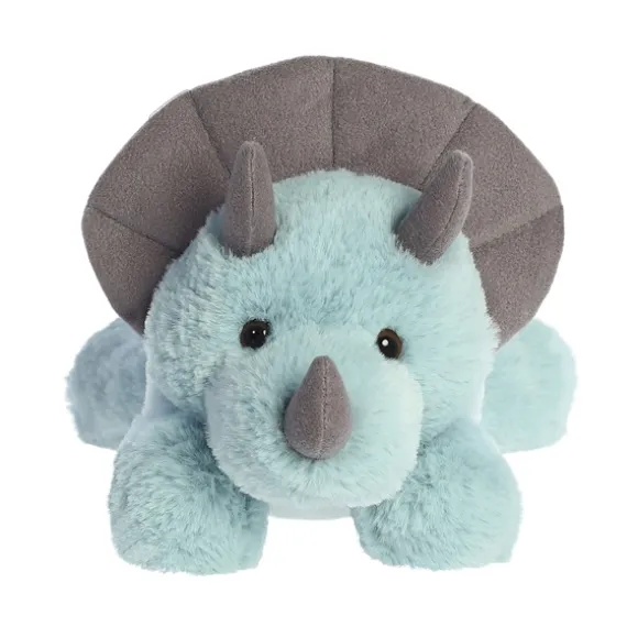 Plush Triceratops 12 Inch Flopsie Dinosaur by Aurora