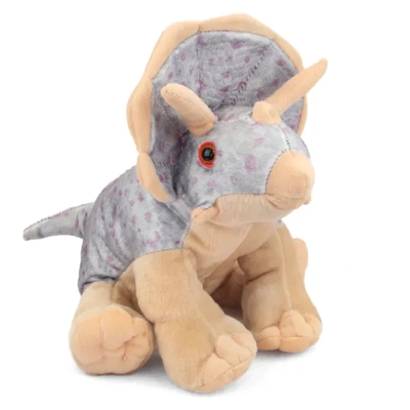 Plush Triceratops 12 Inch Stuffed Dinosaur Cuddlekin by Wild Republic