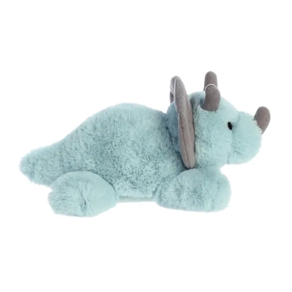 Plush Triceratops Mini Flopsie Dinosaur by Aurora