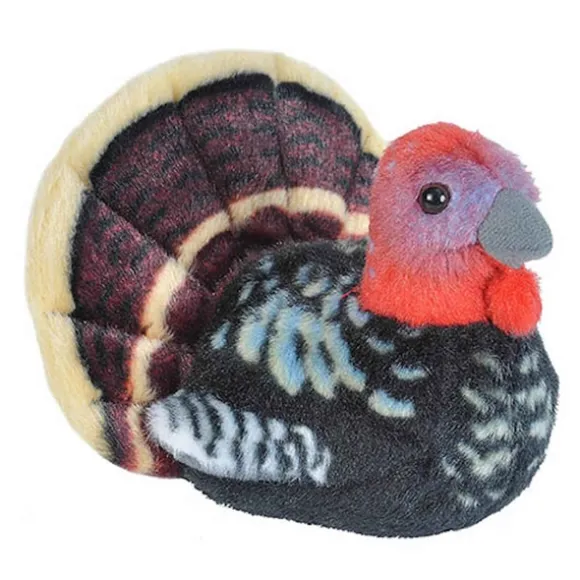 Plush Turkey Audubon Bird with Sound by Wild Republic