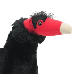 Plush Turkey Vulture 10 Inch Stuffed Bird Cuddlekin by Wild Republic