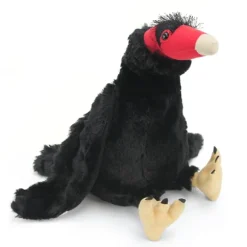 Plush Turkey Vulture 10 Inch Stuffed Bird Cuddlekin by Wild Republic