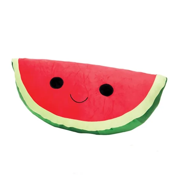 Plush Watermelon Slice 7.5 Inch Stuffed Animal by Fiesta