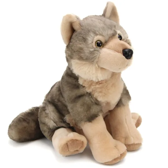 Plush Wolf 11 Inch Stuffed Cuddlekins by Wild Republic
