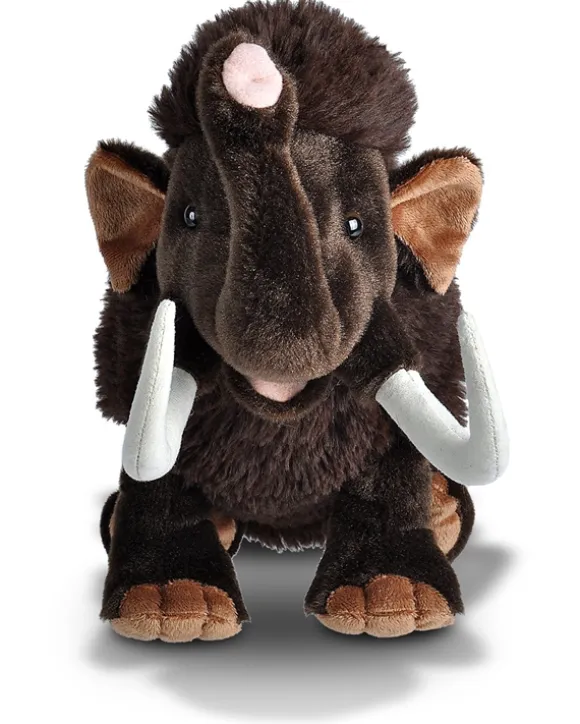 Plush Woolly Mammoth 12 Inch Stuffed Animal Cuddlekin by Wild Republic
