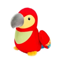 Pocket Huggables Squishy Plush Macaw by Fiesta