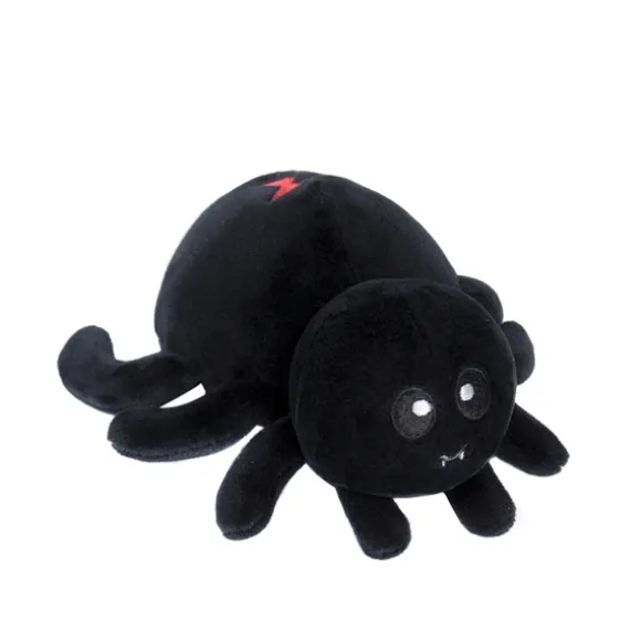 Pocket Huggables Squishy Plush Black Widow Spider by Fiesta