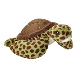 Pocketkins Eco-Friendly Small Plush Sea Turtle by Wild Republic