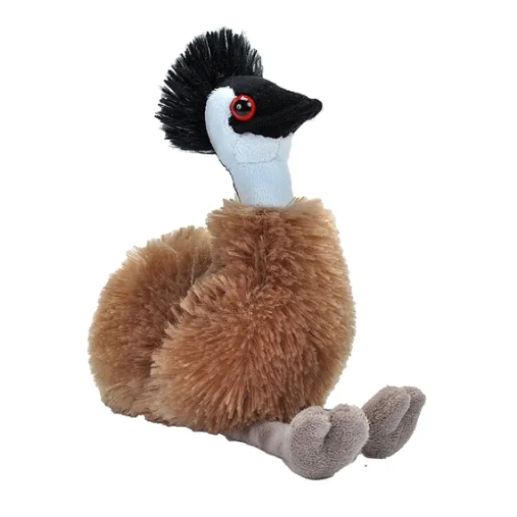 Pocketkins Eco-Friendly Small Plush Emu by Wild Republic