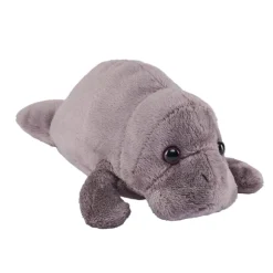Pocketkins Eco-Friendly Small Plush Manatee by Wild Republic