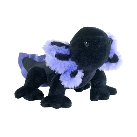 Pocketkins Eco-Friendly Small Plush Black Axolotl by Wild Republic