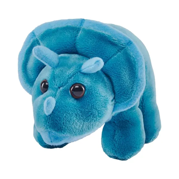 Pocketkins Eco-Friendly Small Plush Triceratops by Wild Republic