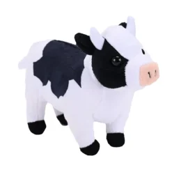Pocketkins Eco-Friendly Small Plush Cow by Wild Republic