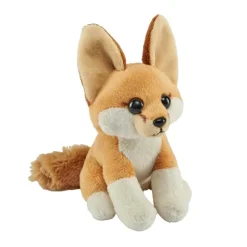 Pocketkins Eco-Friendly Small Plush Fennec Fox by Wild Republic