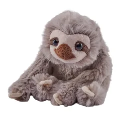 Pocketkins Eco-Friendly Small Plush Sloth by Wild Republic
