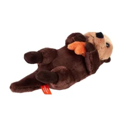 Pocketkins Eco-Friendly Small Plush Sea Otter by Wild Republic