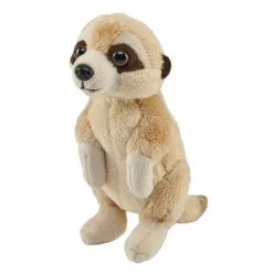 Pocketkins Eco-Friendly Small Plush Meerkat by Wild Republic
