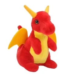 Pocketkins Eco-Friendly Small Plush Dragon by Wild Republic