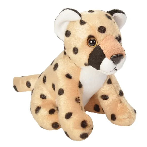 Pocketkins Eco-Friendly Small Plush Cheetah by Wild Republic