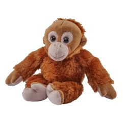 Pocketkins Eco-Friendly Small Plush Baby Orangutan by Wild Republic