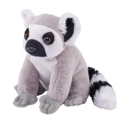 Pocketkins Eco-Friendly Small Plush Ring-tailed Lemur by Wild Republic