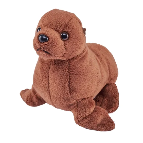 Pocketkins Eco-Friendly Small Plush Sea Lion by Wild Republic