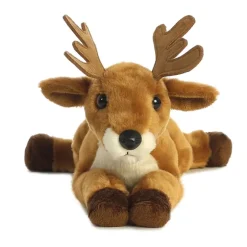 Points the Stuffed Whitetail Buck Deer Flopsie by Aurora