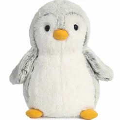 Pompom the 9 Inch Penguin Stuffed Animal by Aurora