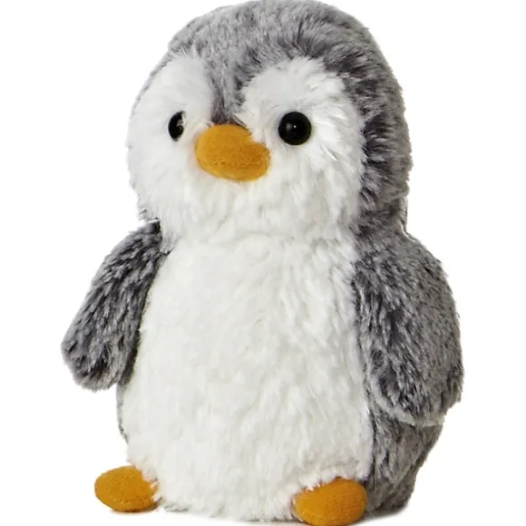 Pompom the Little Baby Penguin Stuffed Animal by Aurora