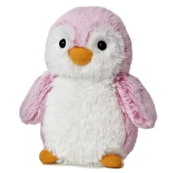 Pompom the Little Pink Baby Penguin Stuffed Animal by Aurora
