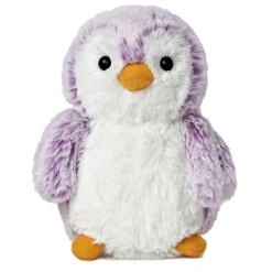 Pompom the Little Purple Baby Penguin Stuffed Animal by Aurora