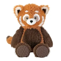 Poppykins Plush Red Panda Fidget Toy by Wild Republic