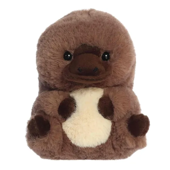 Porter the Platypus Stuffed Animal 5 Inch Rolly Pet by Aurora