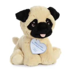 Precious Moments Bella Pug Stuffed Animal by Aurora