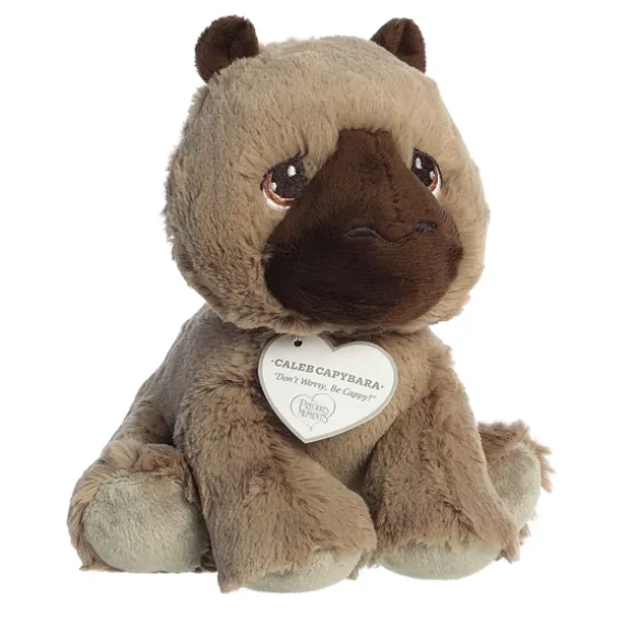 Precious Moments Caleb Capybara Stuffed Animal by Aurora
