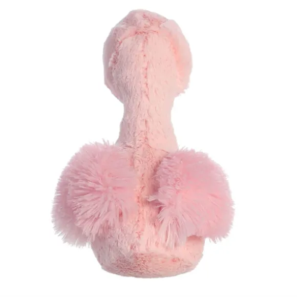 Precious Moments Flora Flamingo Stuffed Animal by Aurora