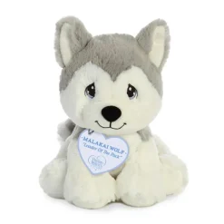 Precious Moments Malakai Wolf Stuffed Animal by Aurora