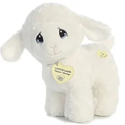 Precious Moments Musical Luffie Lamb Stuffed Animal by Aurora