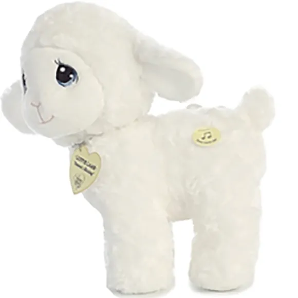 Precious Moments Musical Luffie Lamb Stuffed Animal by Aurora