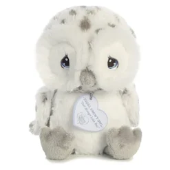 Precious Moments Nigel Snowy Owl Stuffed Animal by Aurora
