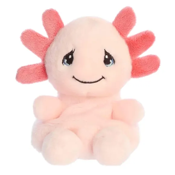 Precious Moments Plush Lottie Axolotl Palm Pals by Aurora