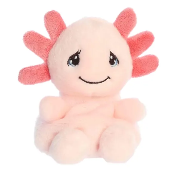 Precious Moments Plush Lottie Axolotl Palm Pals by Aurora