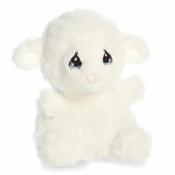 Precious Moments Plush Luffie Lamb Palm Pals by Aurora