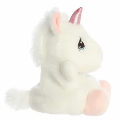Precious Moments Plush Sparkle Unicorn Palm Pals by Aurora