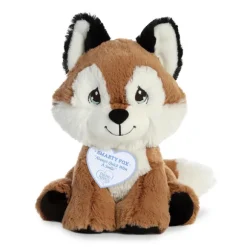 Precious Moments Smarty Fox Stuffed Animal by Aurora