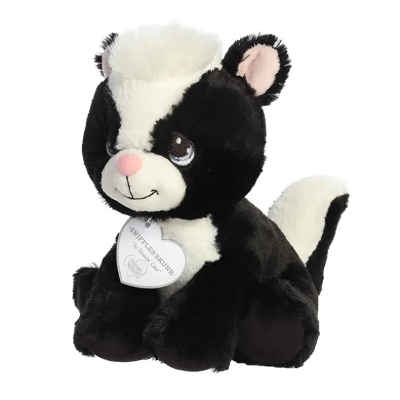 Precious Moments Sniffles Skunk Stuffed Animal by Aurora
