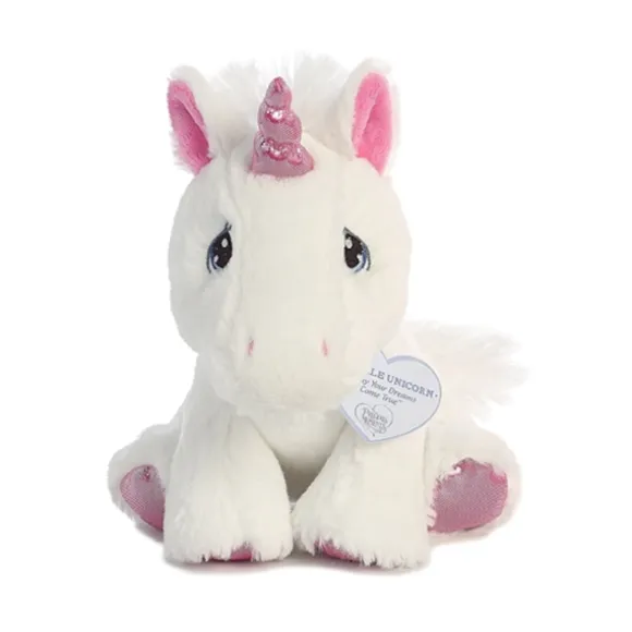 Precious Moments Sparkle Unicorn Stuffed Animal by Aurora