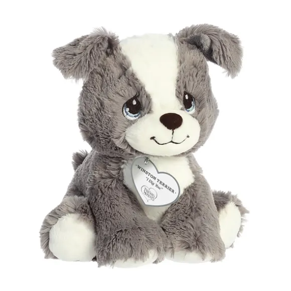 Precious Moments Winston Terrier Stuffed Animal Dog by Aurora