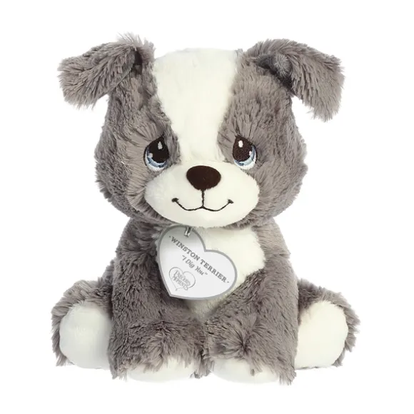 Precious Moments Winston Terrier Stuffed Animal Dog by Aurora